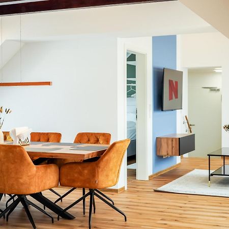 7Seas Boutique Aparthotel Homburg - Stilvoll, Digital & Ideal Fuer Familie & Business Dış mekan fotoğraf