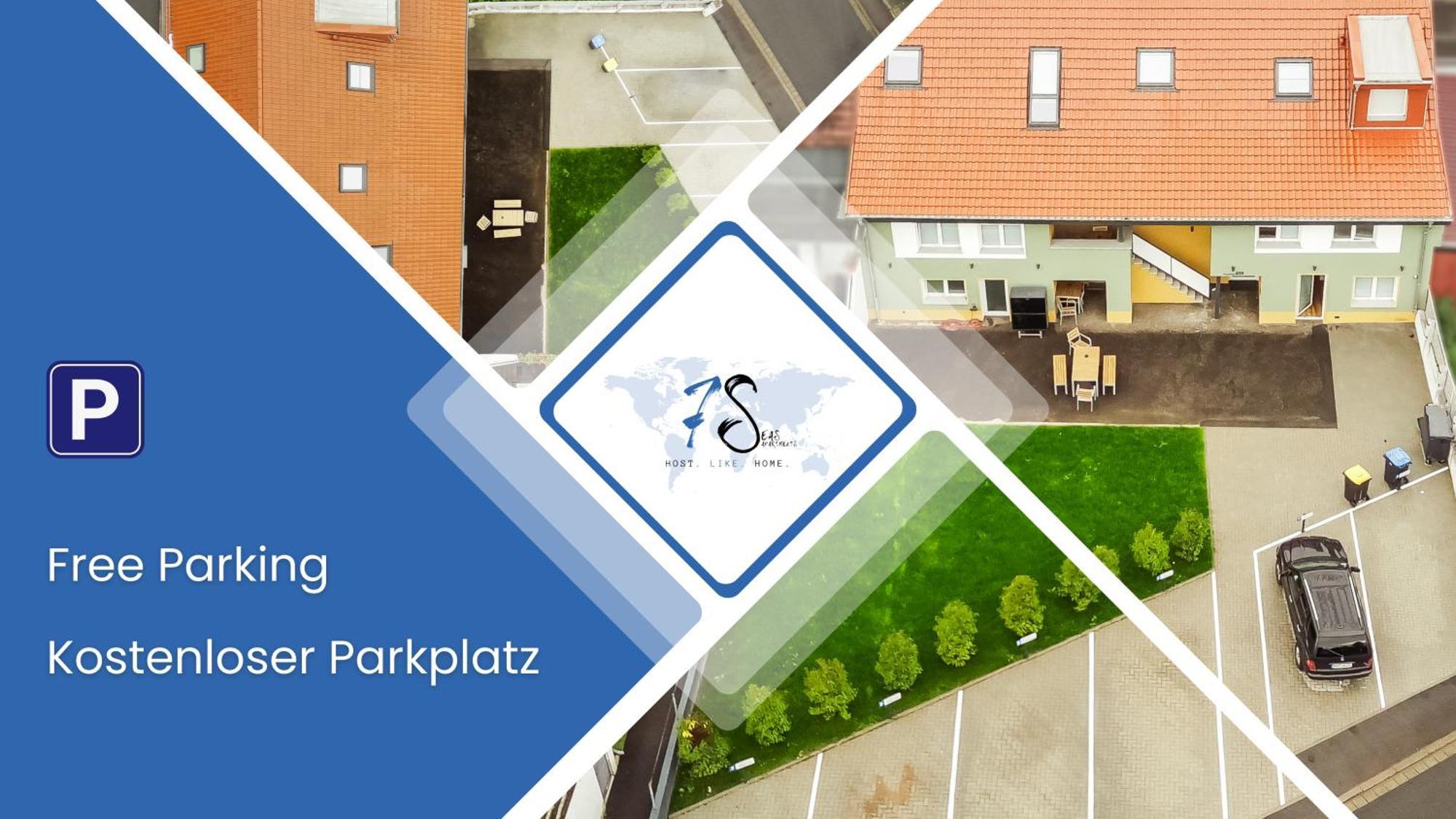 7Seas Boutique Aparthotel Homburg - Stilvoll, Digital & Ideal Fuer Familie & Business Dış mekan fotoğraf