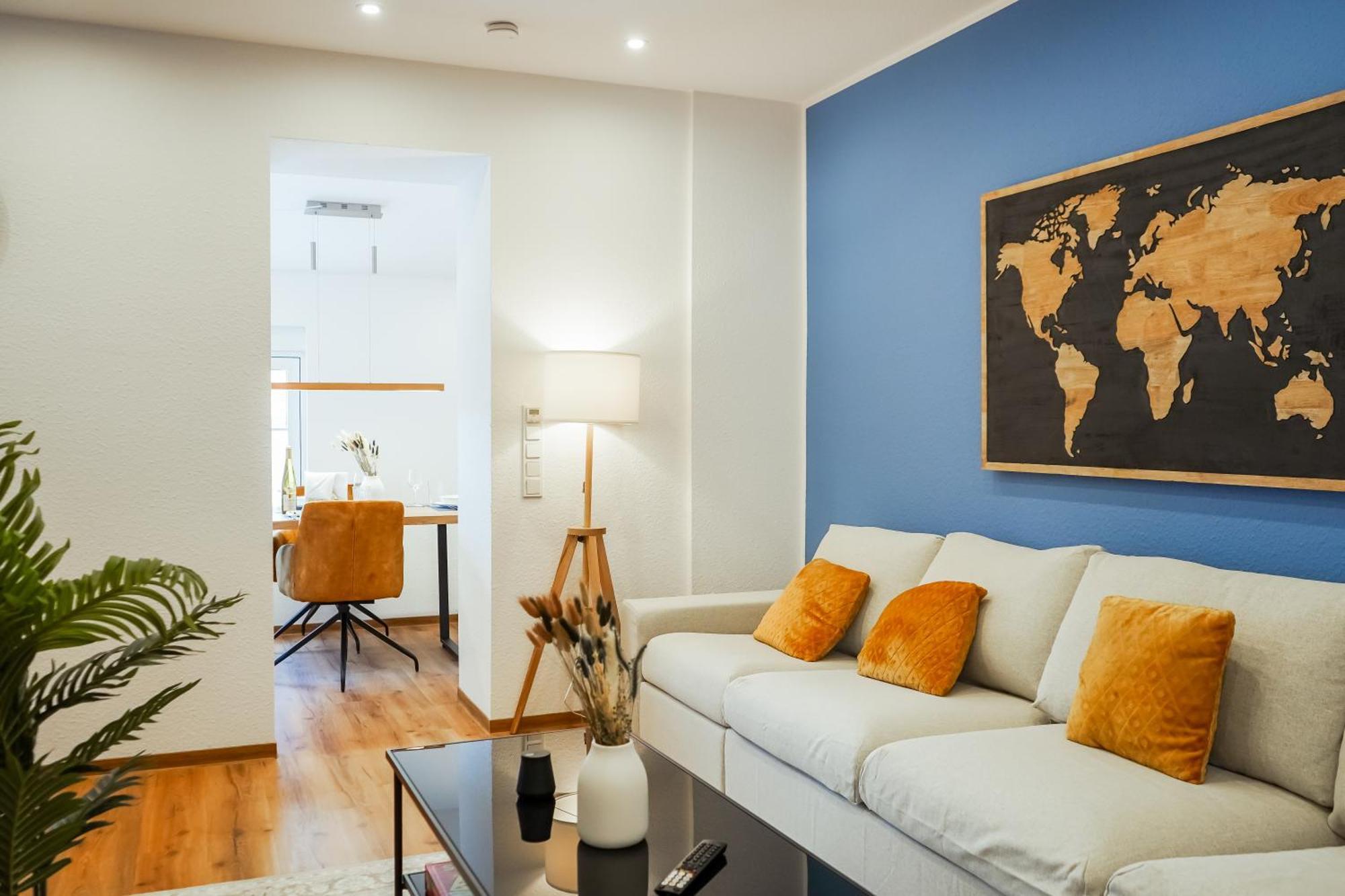 7Seas Boutique Aparthotel Homburg - Stilvoll, Digital & Ideal Fuer Familie & Business Dış mekan fotoğraf