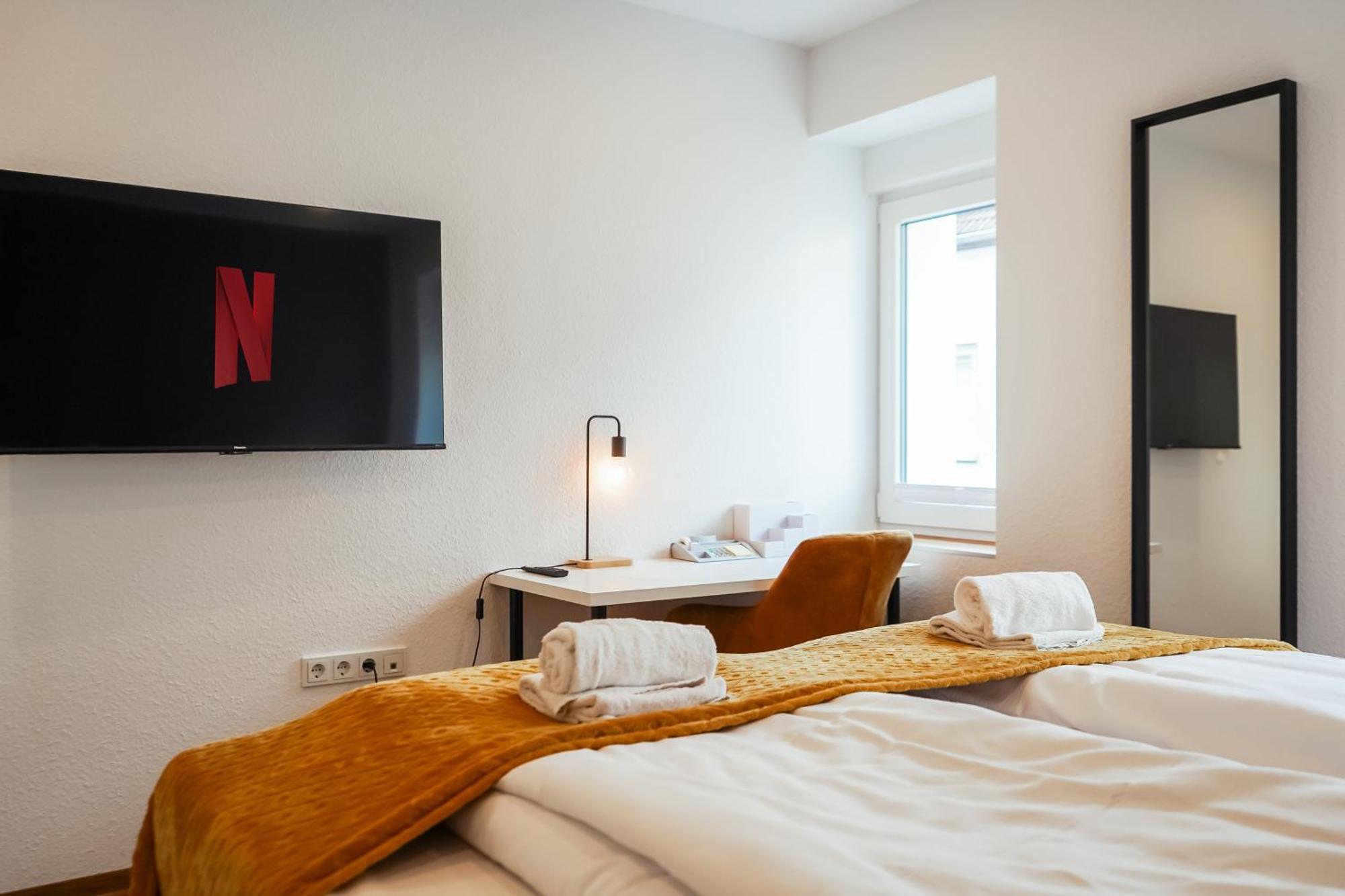 7Seas Boutique Aparthotel Homburg - Stilvoll, Digital & Ideal Fuer Familie & Business Dış mekan fotoğraf