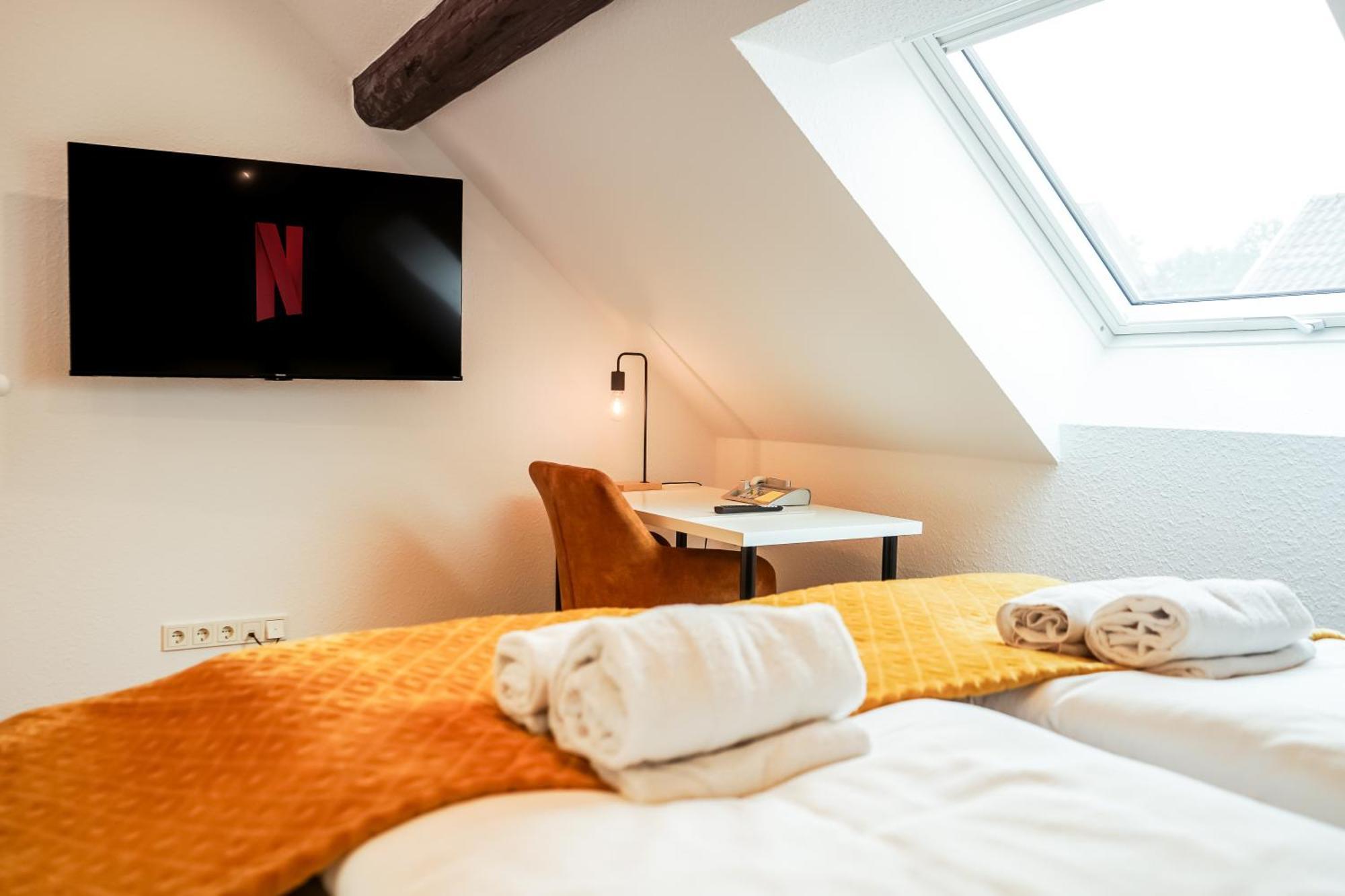 7Seas Boutique Aparthotel Homburg - Stilvoll, Digital & Ideal Fuer Familie & Business Dış mekan fotoğraf