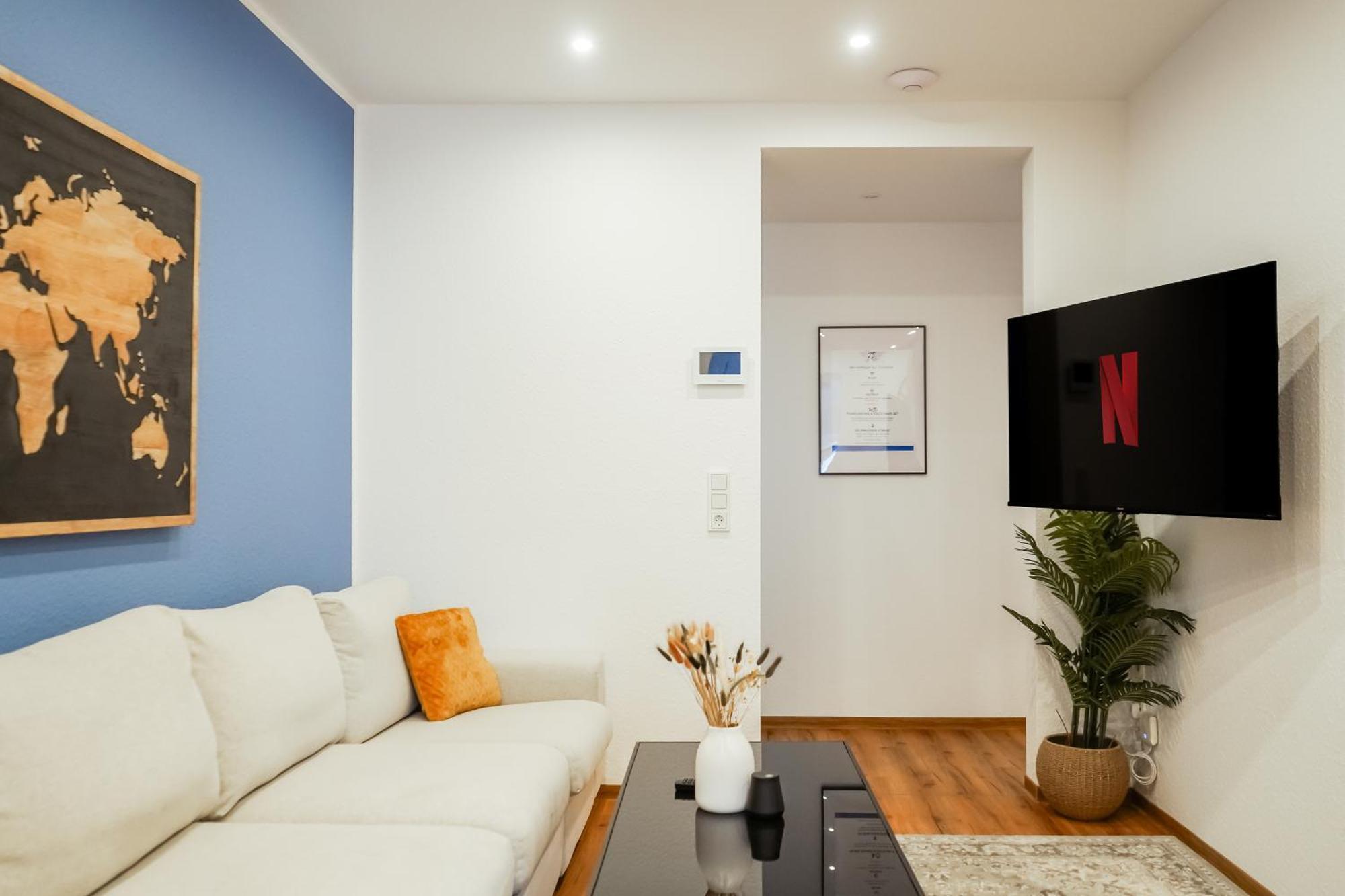 7Seas Boutique Aparthotel Homburg - Stilvoll, Digital & Ideal Fuer Familie & Business Dış mekan fotoğraf