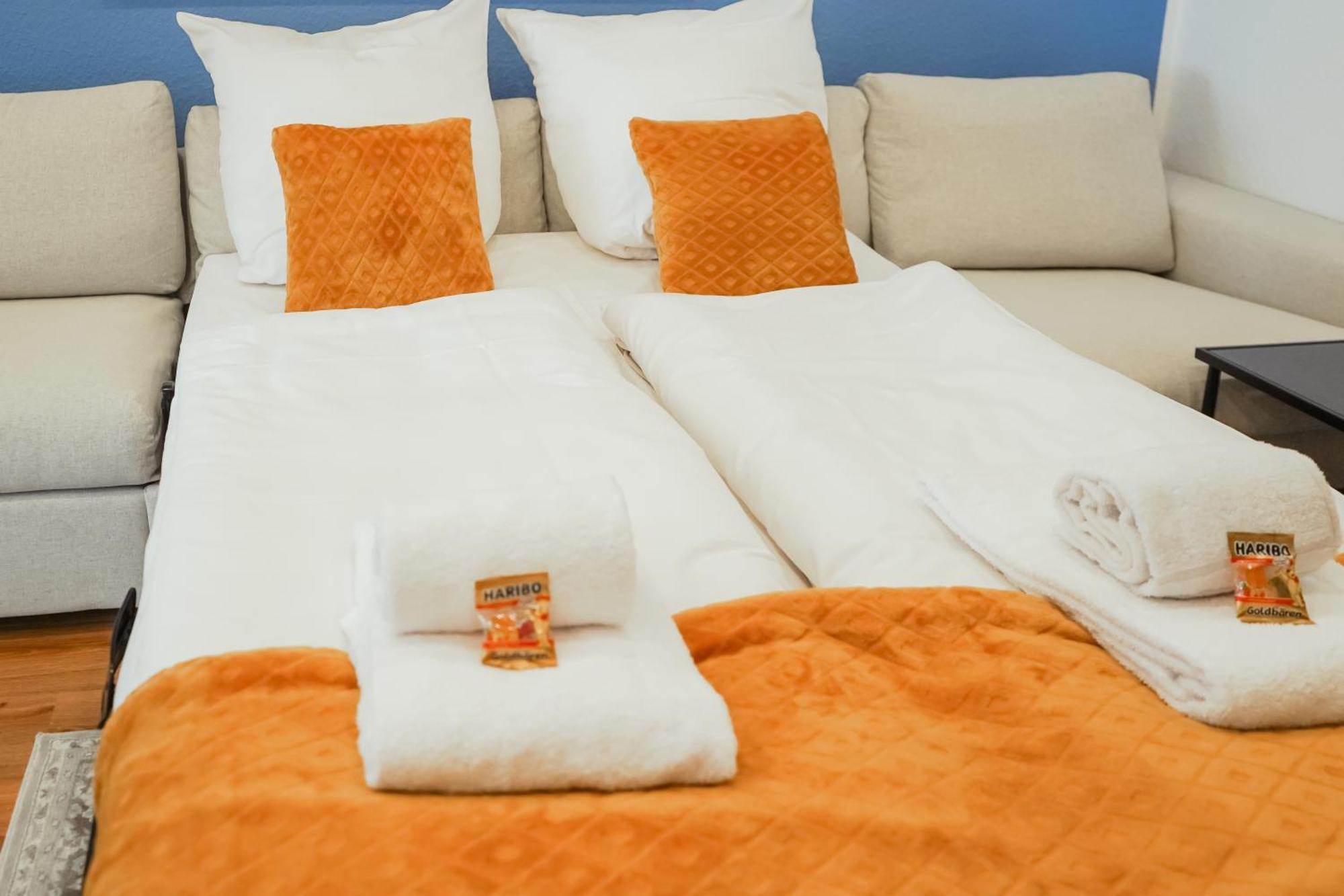 7Seas Boutique Aparthotel Homburg - Stilvoll, Digital & Ideal Fuer Familie & Business Dış mekan fotoğraf