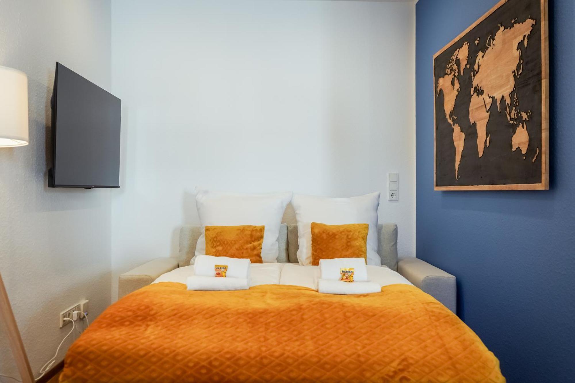 7Seas Boutique Aparthotel Homburg - Stilvoll, Digital & Ideal Fuer Familie & Business Dış mekan fotoğraf