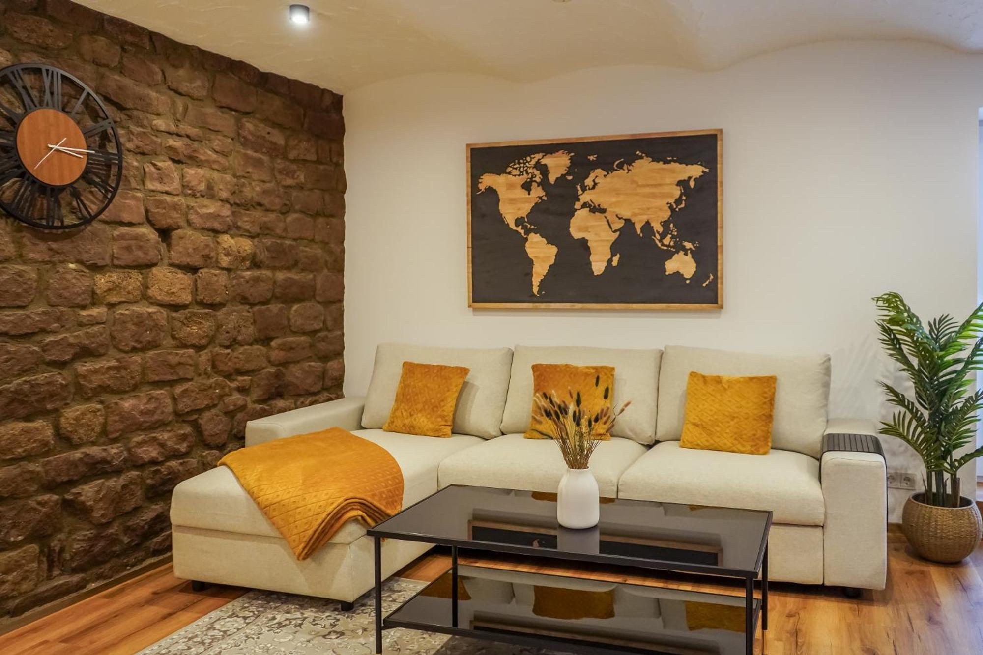 7Seas Boutique Aparthotel Homburg - Stilvoll, Digital & Ideal Fuer Familie & Business Dış mekan fotoğraf