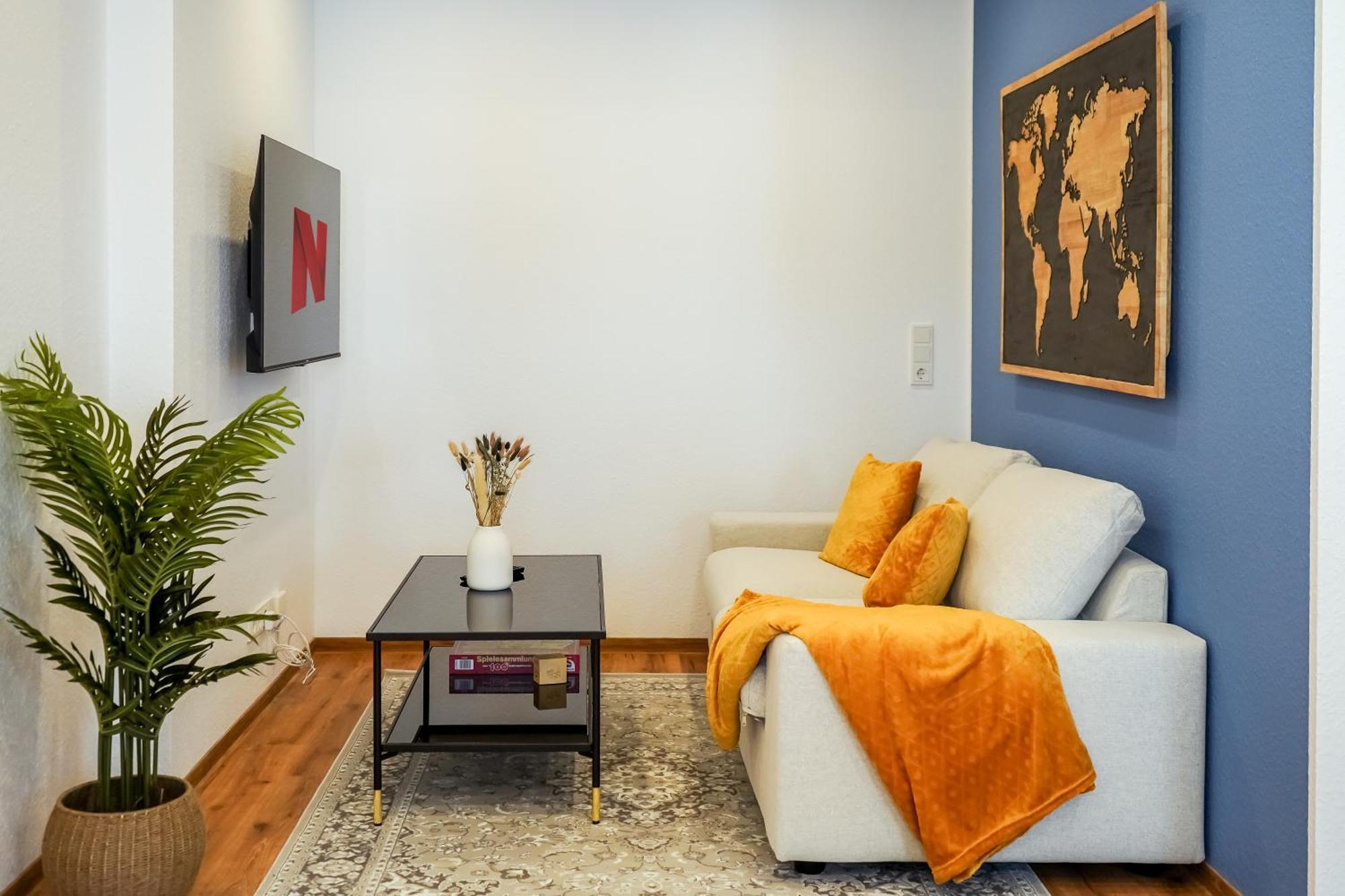 7Seas Boutique Aparthotel Homburg - Stilvoll, Digital & Ideal Fuer Familie & Business Dış mekan fotoğraf
