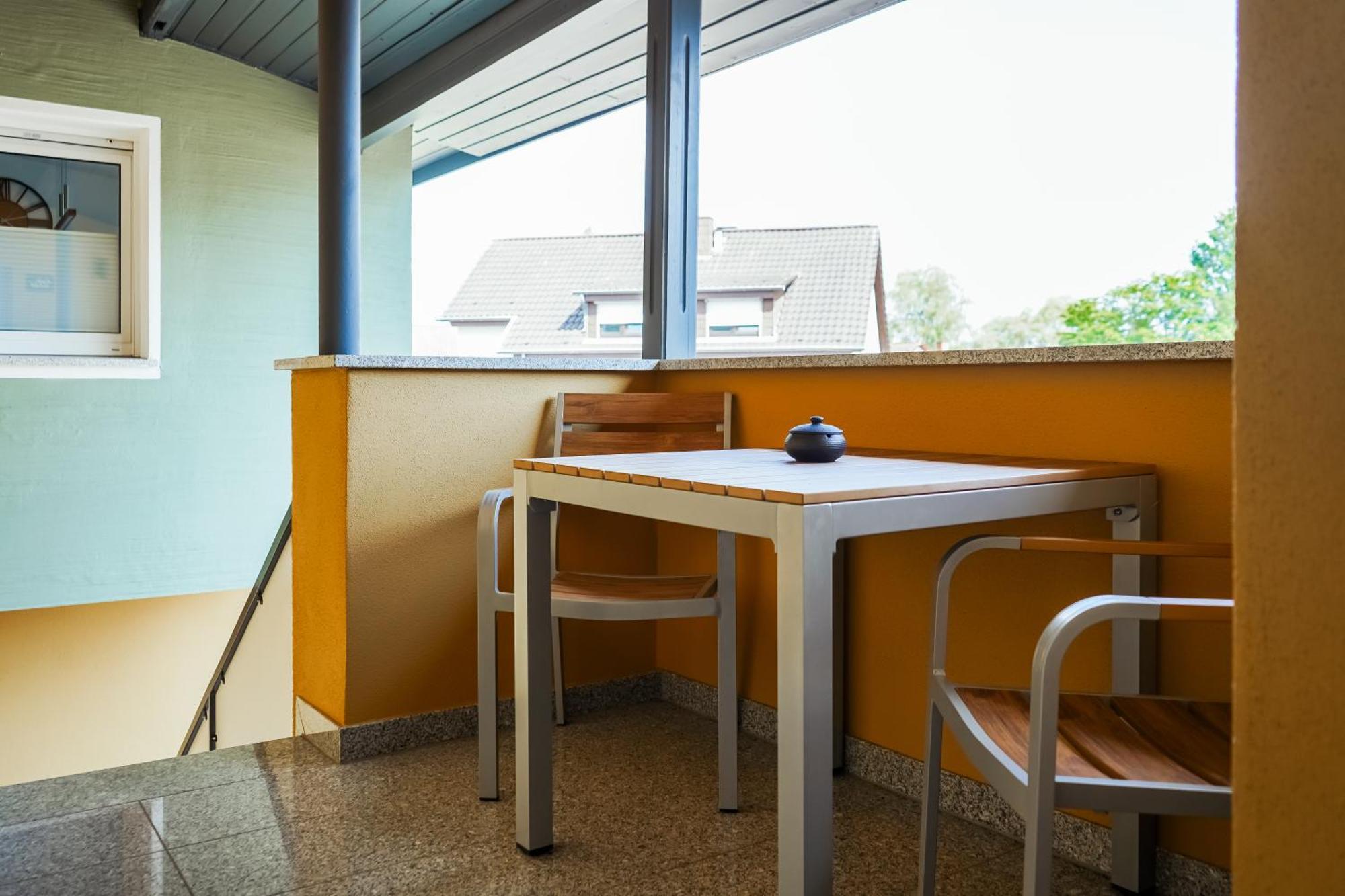 7Seas Boutique Aparthotel Homburg - Stilvoll, Digital & Ideal Fuer Familie & Business Dış mekan fotoğraf