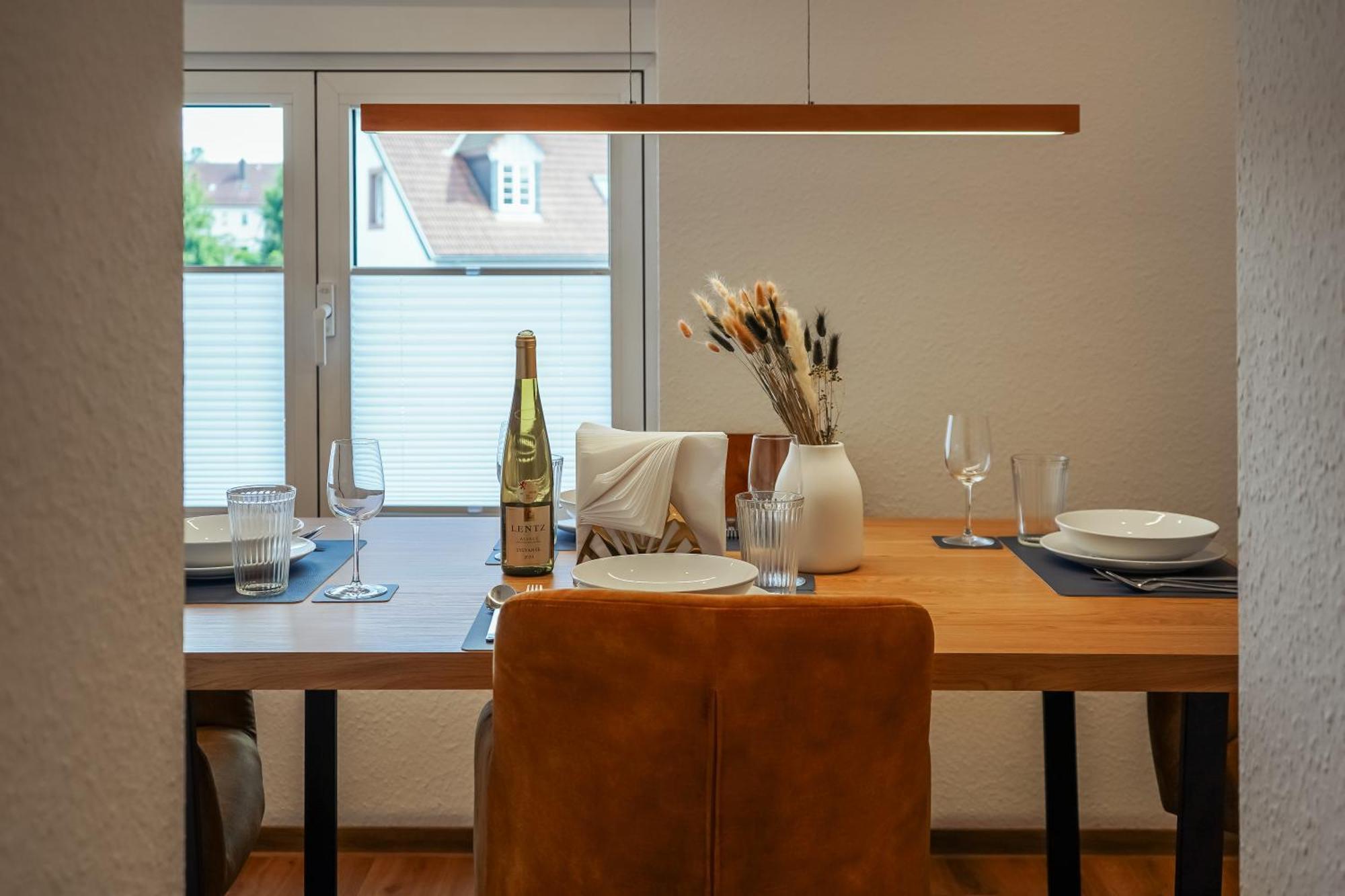 7Seas Boutique Aparthotel Homburg - Stilvoll, Digital & Ideal Fuer Familie & Business Dış mekan fotoğraf