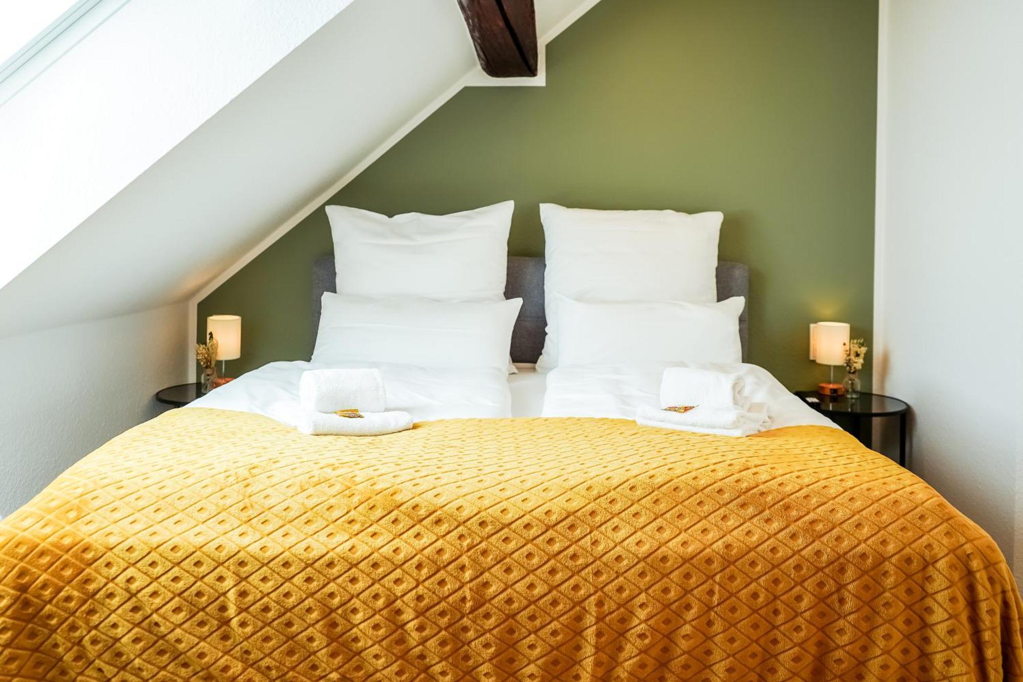 7Seas Boutique Aparthotel Homburg - Stilvoll, Digital & Ideal Fuer Familie & Business Dış mekan fotoğraf