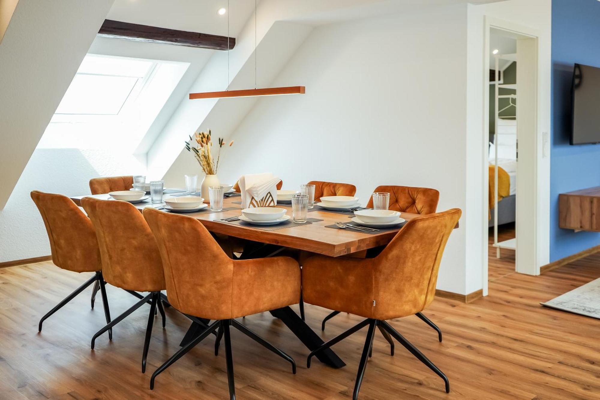 7Seas Boutique Aparthotel Homburg - Stilvoll, Digital & Ideal Fuer Familie & Business Dış mekan fotoğraf