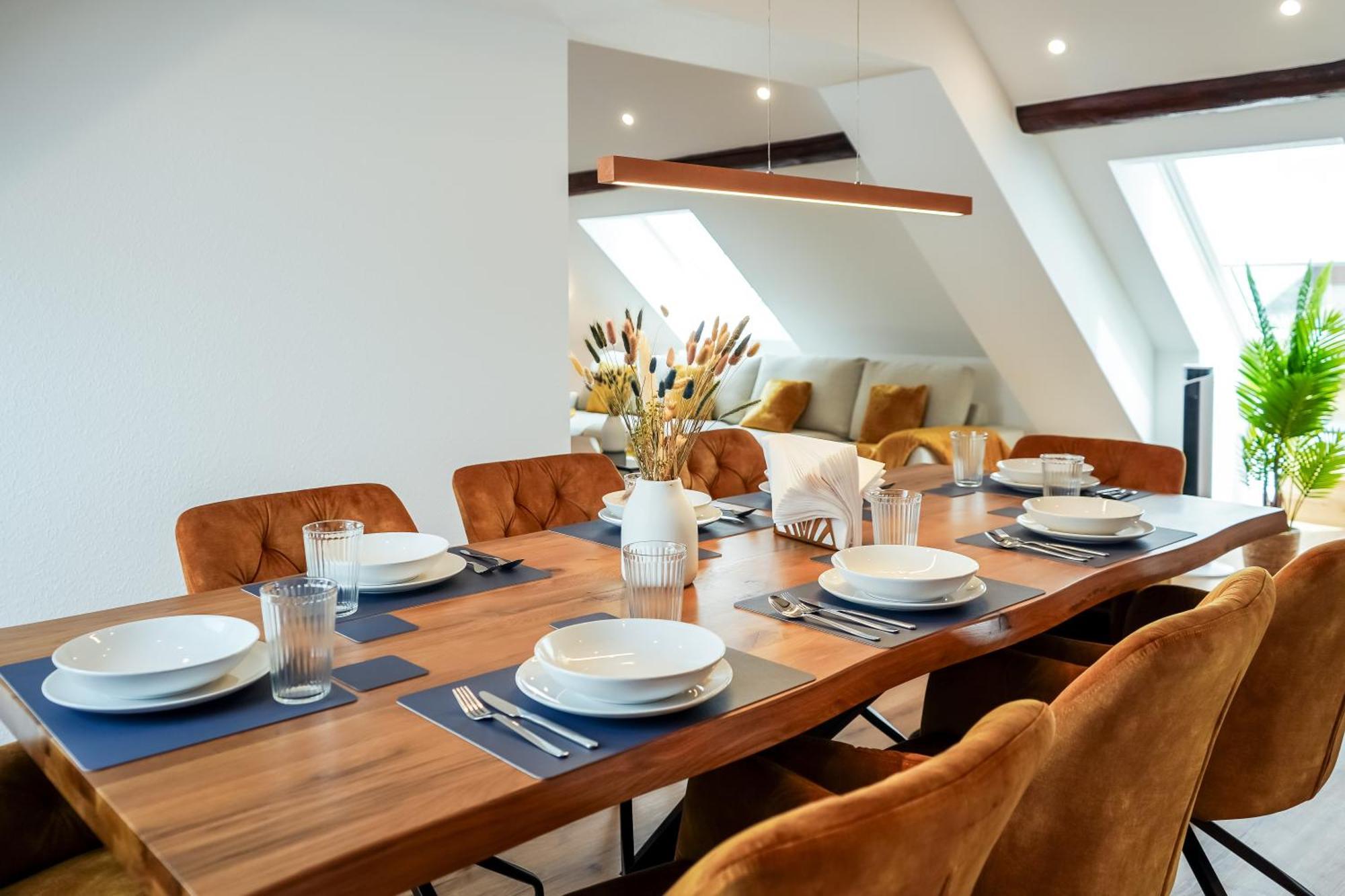 7Seas Boutique Aparthotel Homburg - Stilvoll, Digital & Ideal Fuer Familie & Business Dış mekan fotoğraf