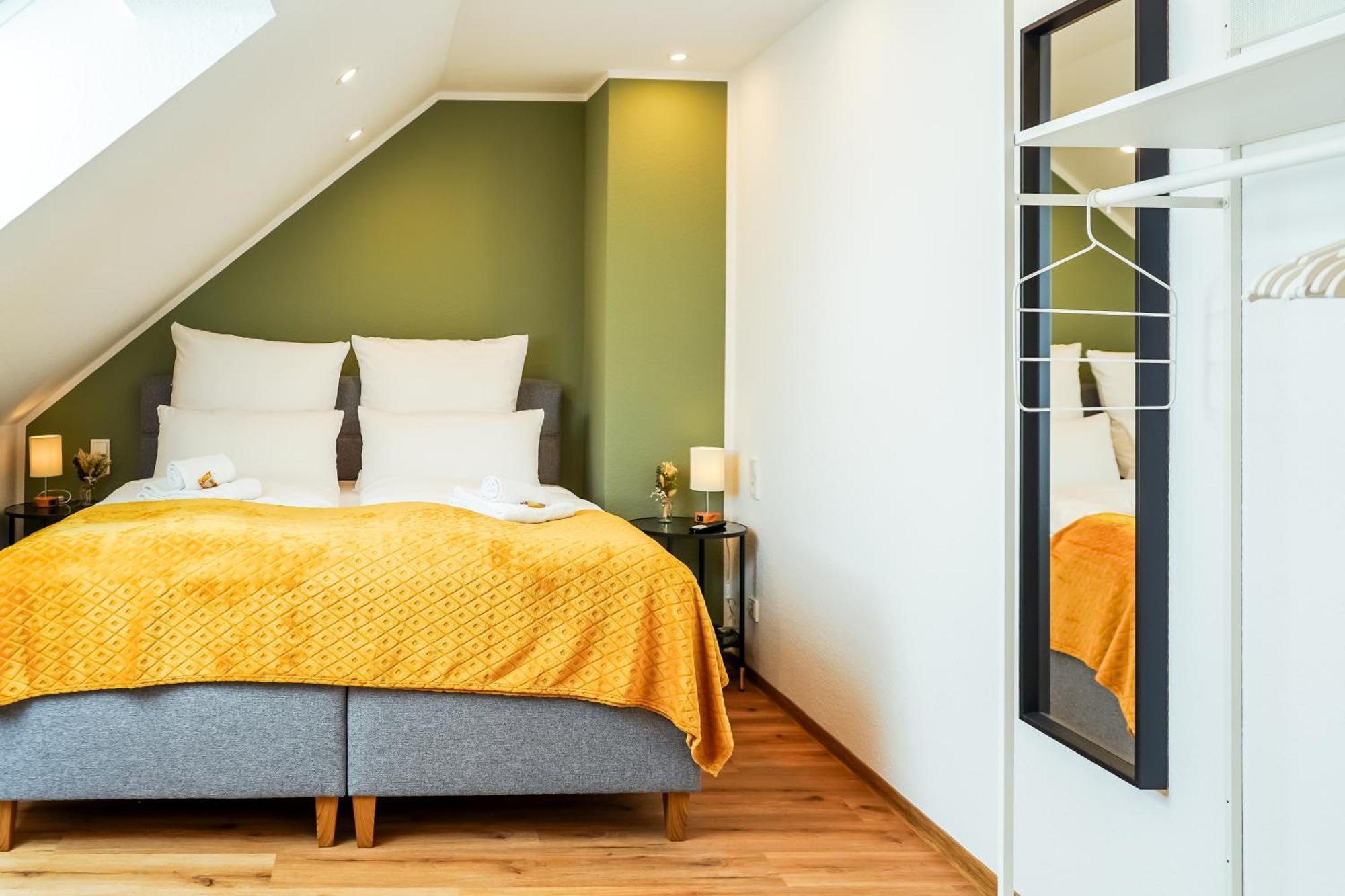 7Seas Boutique Aparthotel Homburg - Stilvoll, Digital & Ideal Fuer Familie & Business Dış mekan fotoğraf