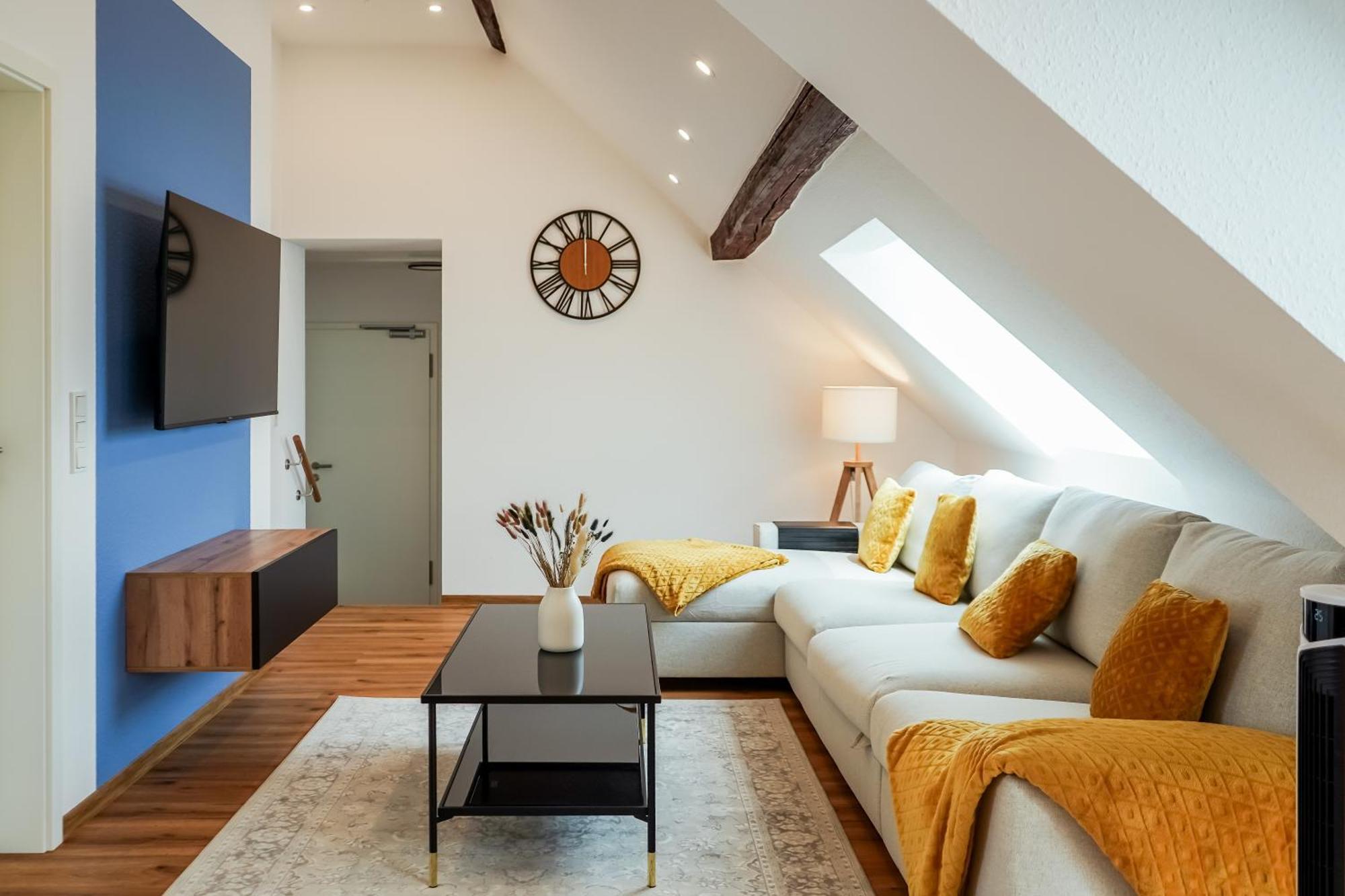 7Seas Boutique Aparthotel Homburg - Stilvoll, Digital & Ideal Fuer Familie & Business Dış mekan fotoğraf
