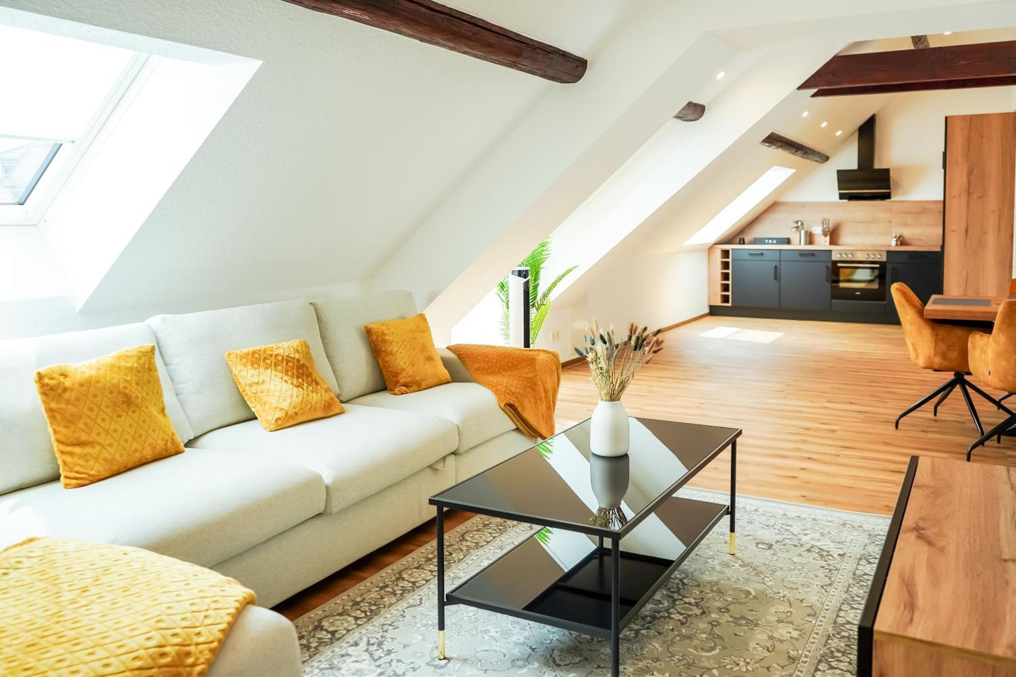 7Seas Boutique Aparthotel Homburg - Stilvoll, Digital & Ideal Fuer Familie & Business Dış mekan fotoğraf