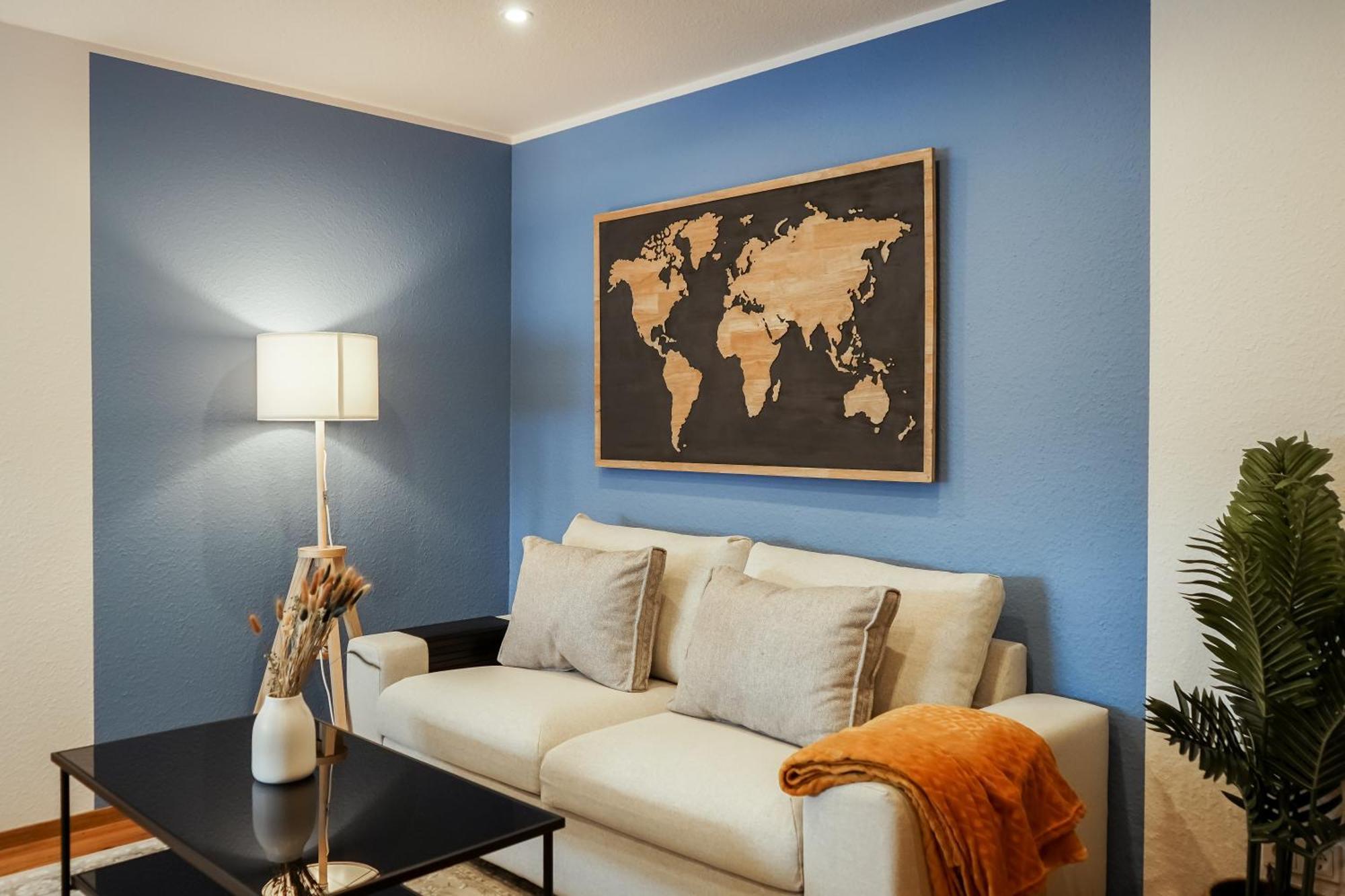 7Seas Boutique Aparthotel Homburg - Stilvoll, Digital & Ideal Fuer Familie & Business Dış mekan fotoğraf