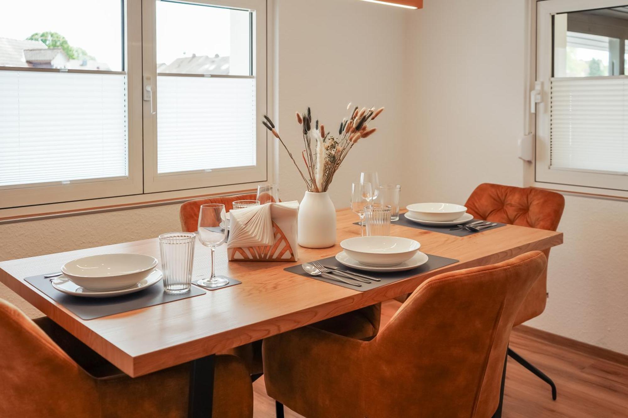 7Seas Boutique Aparthotel Homburg - Stilvoll, Digital & Ideal Fuer Familie & Business Dış mekan fotoğraf