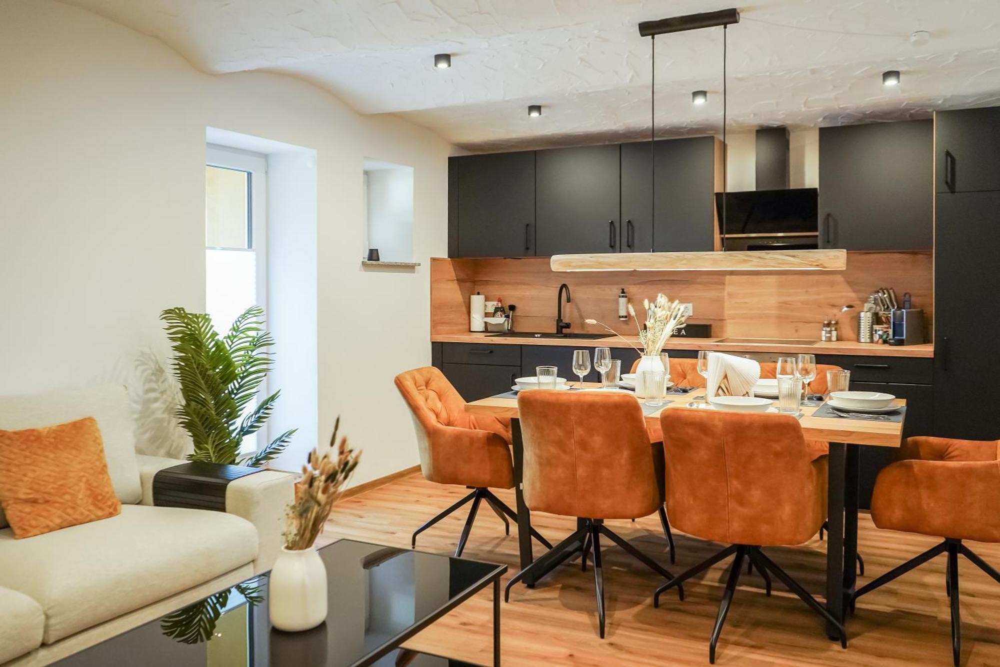 7Seas Boutique Aparthotel Homburg - Stilvoll, Digital & Ideal Fuer Familie & Business Dış mekan fotoğraf