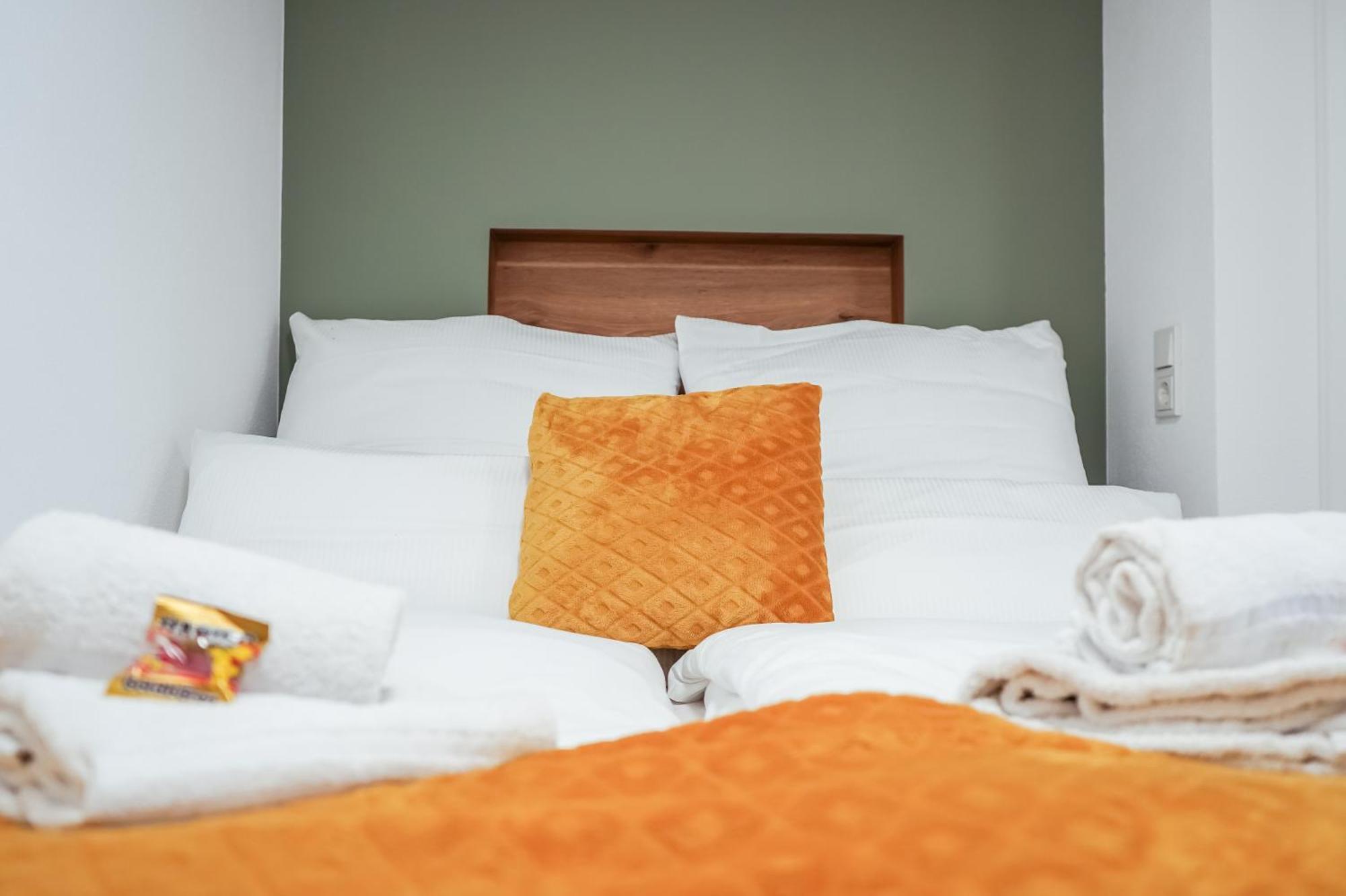7Seas Boutique Aparthotel Homburg - Stilvoll, Digital & Ideal Fuer Familie & Business Dış mekan fotoğraf