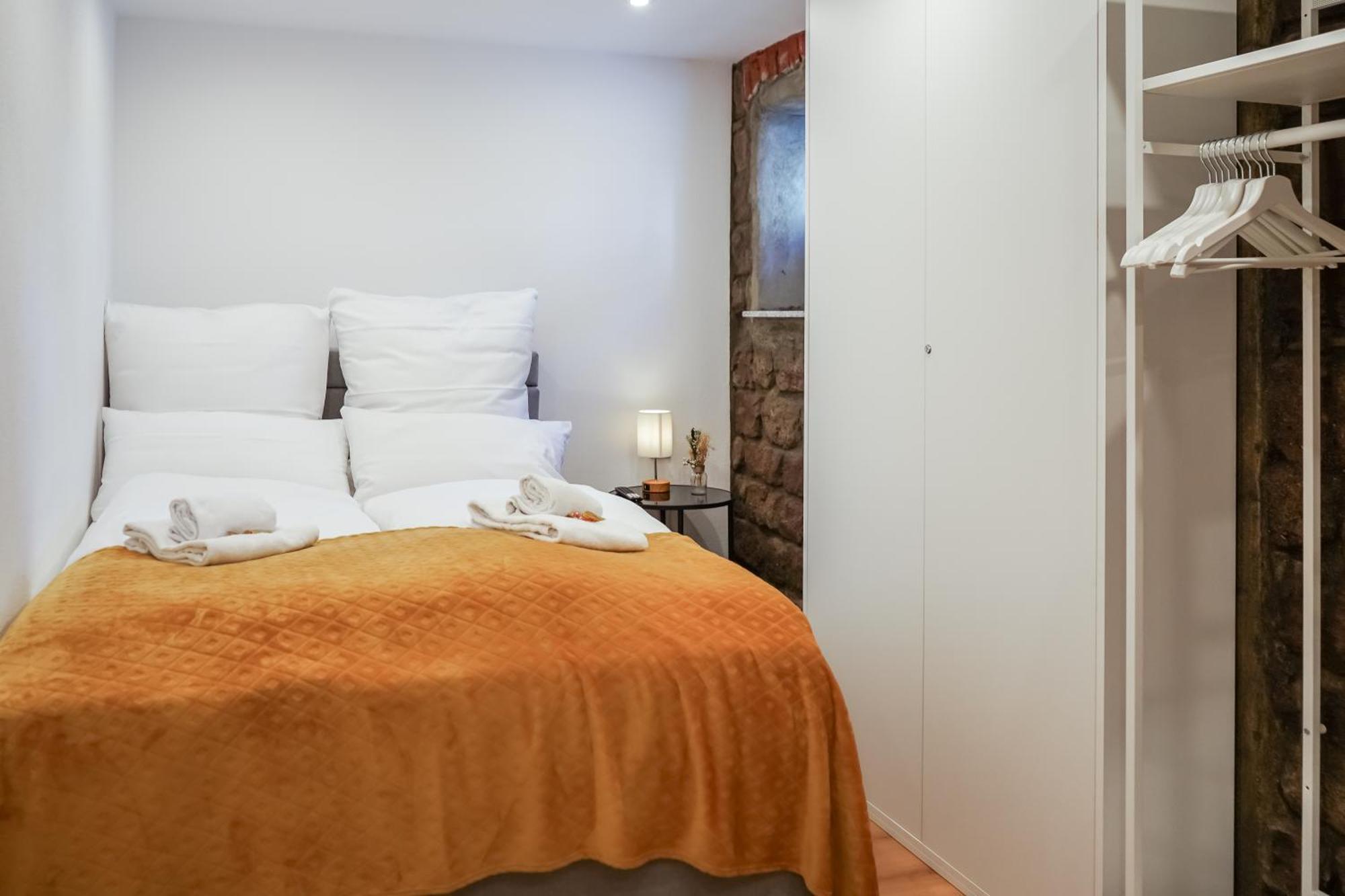 7Seas Boutique Aparthotel Homburg - Stilvoll, Digital & Ideal Fuer Familie & Business Dış mekan fotoğraf