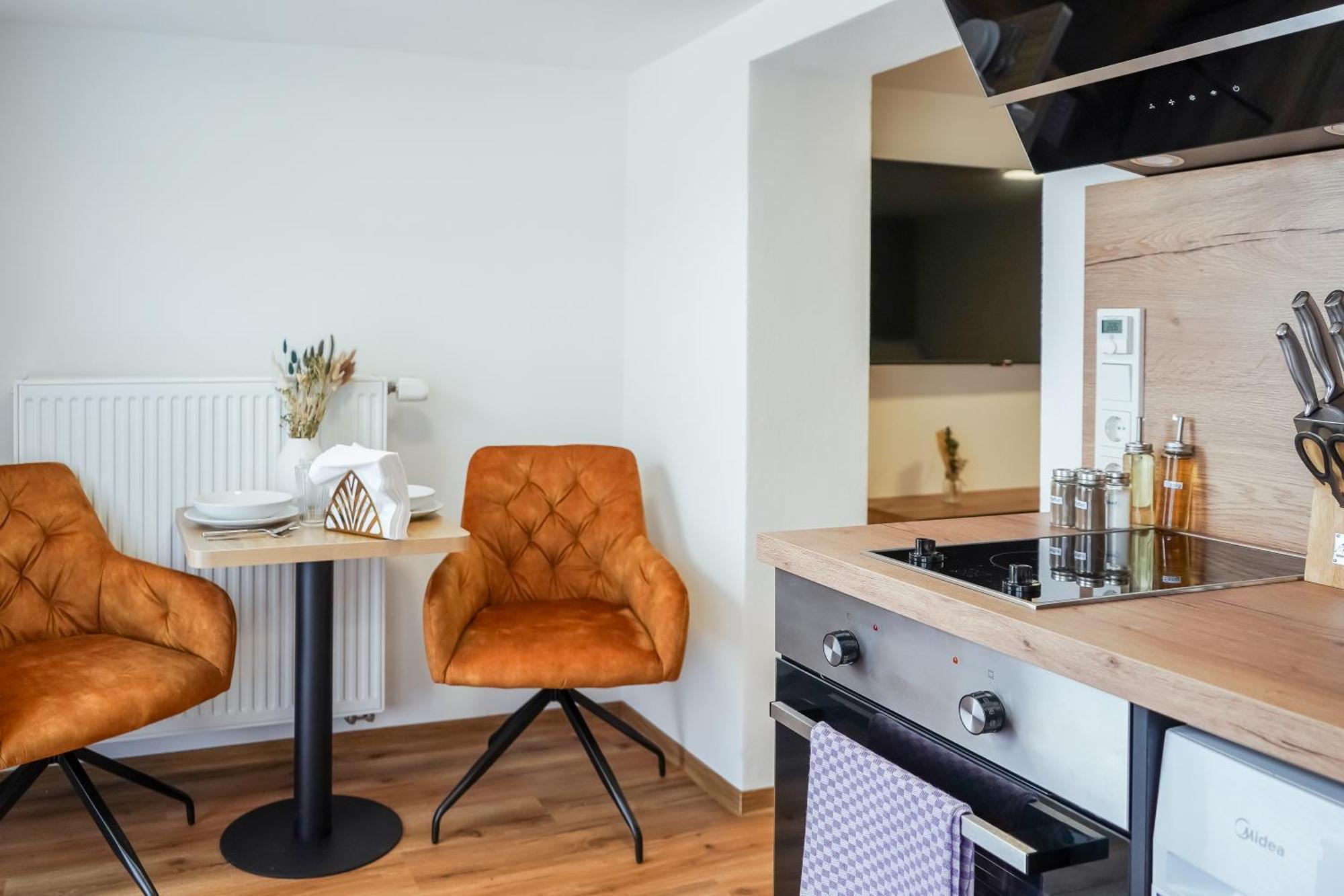 7Seas Boutique Aparthotel Homburg - Stilvoll, Digital & Ideal Fuer Familie & Business Dış mekan fotoğraf