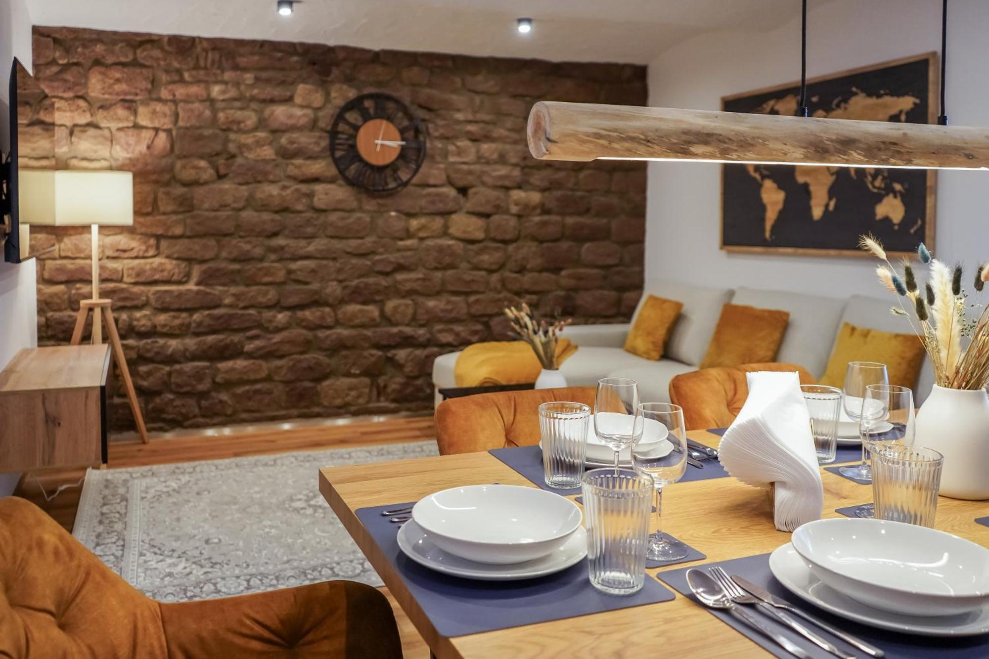 7Seas Boutique Aparthotel Homburg - Stilvoll, Digital & Ideal Fuer Familie & Business Dış mekan fotoğraf