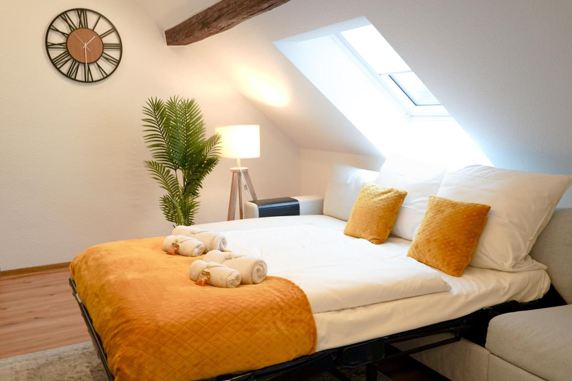 7Seas Boutique Aparthotel Homburg - Stilvoll, Digital & Ideal Fuer Familie & Business Dış mekan fotoğraf